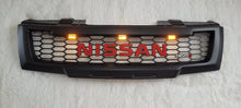 Load image into Gallery viewer, NEW RELEASE NISSAN NAVARA D40 PRE-FACELIFT /PATHFINDER R51 FULL GRILL RED NISSAN VERSION