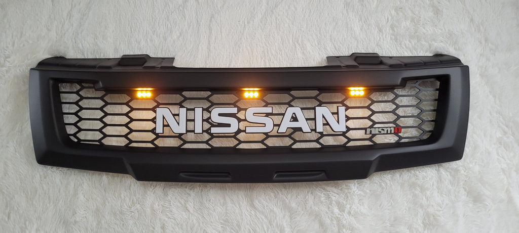 NEW RELEASE NISSAN NAVARA D40 PRE-FACELIFT /PATHFINDER R51 FULL GRILL WHITE VERSION