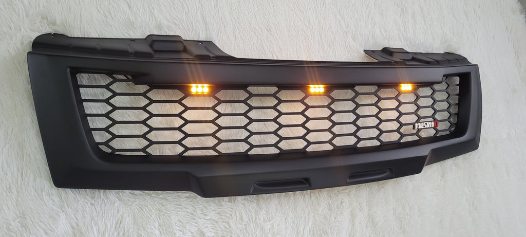 NEW RELEASE NISSAN NAVARA D40 PRE-FACELIFT /PATHFINDER R51 FULL GRILL PLAIN  VERSION