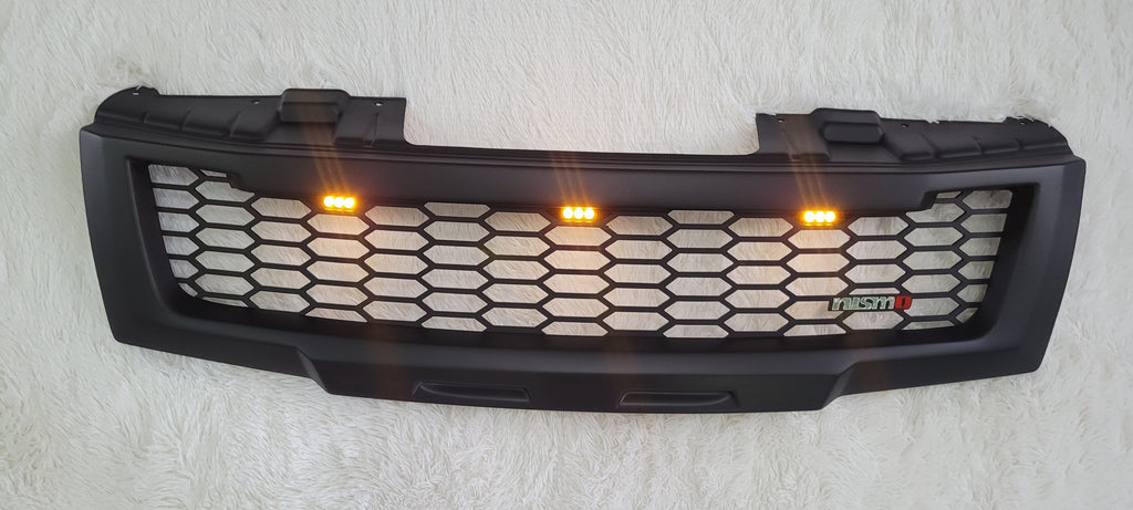 NEW RELEASE NISSAN NAVARA D40 PRE-FACELIFT /PATHFINDER R51 FULL GRILL PLAIN  VERSION