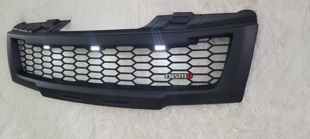 NEW RELEASE NISSAN NAVARA D40 PRE-FACELIFT /PATHFINDER R51 FULL GRILL PLAIN  VERSION