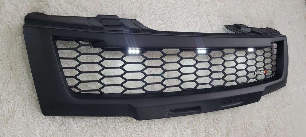 NISSAN NAVARA D40 PLAIN FULL MESH COMPLETE GRILL (PRE FACELIFT)