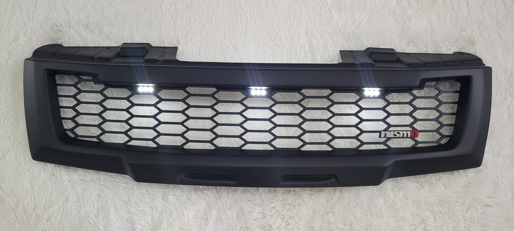 NEW RELEASE NISSAN NAVARA D40 PRE-FACELIFT /PATHFINDER R51 FULL GRILL PLAIN  VERSION