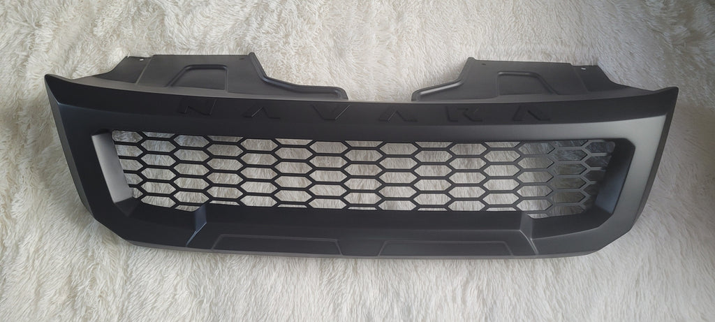 NISSAN NAVARA NP300 GRILL MATT BLACK NO LEDS!