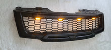 Load image into Gallery viewer, NISSAN NAVARA D40 FACELIFT COMPLETE GRILL AMBER LEDS 2010-2015