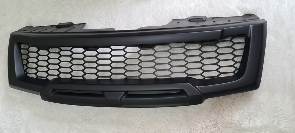 NISSAN NAVARA D40 FACELIFT COMPLETE GRILL AMBER LEDS 2010-2015