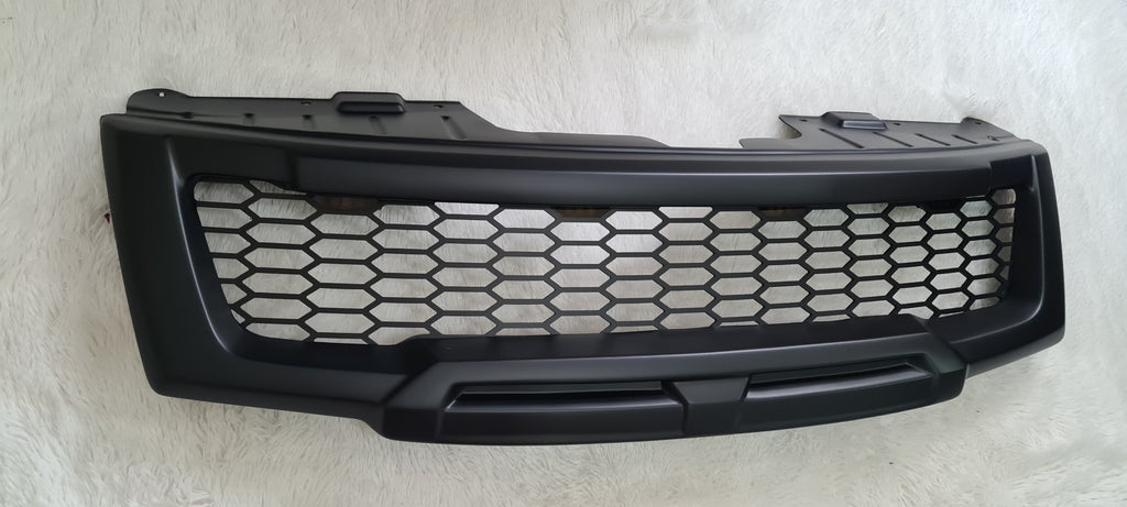 NISSAN NAVARA D40 FACELIFT COMPLETE GRILL AMBER LEDS 2010-2015