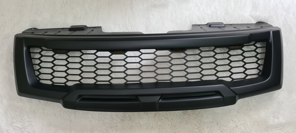 NISSAN NAVARA D40 FACELIFT COMPLETE GRILL AMBER LEDS 2010-2015