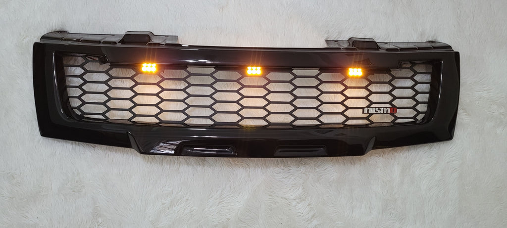 NISSAN PATHFINDER PLAIN FULL MESH COMPLETE GRILL (PRE FACELIFT)