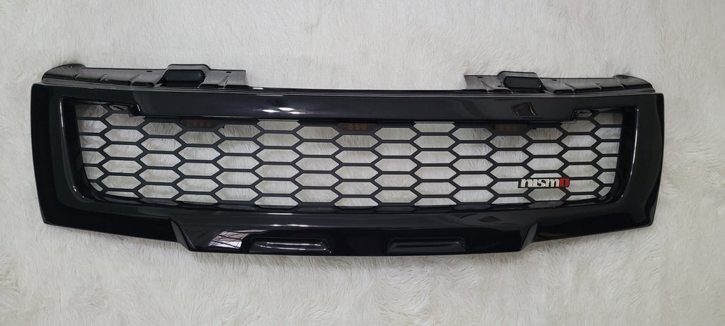 NISSAN NAVARA D40 PLAIN FULL MESH COMPLETE GRILL (PRE FACELIFT)