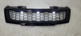 NISSAN NAVARA D40 PLAIN FULL MESH COMPLETE GRILL (PRE FACELIFT)