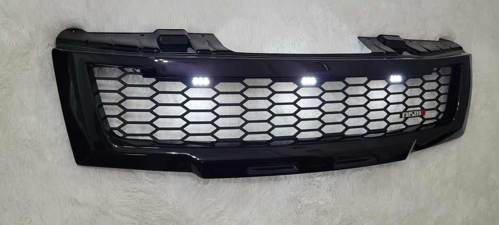 NISSAN PATHFINDER PLAIN FULL MESH COMPLETE GRILL (PRE FACELIFT)