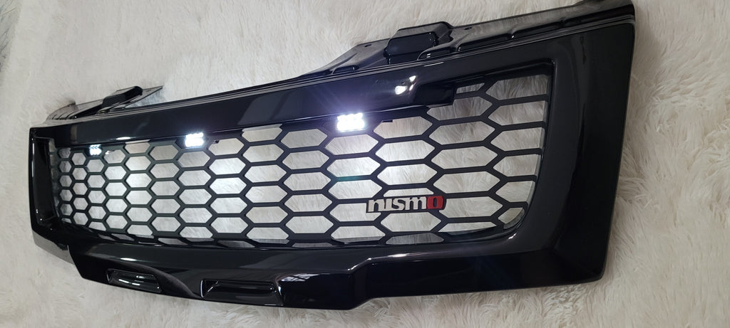 NISSAN PATHFINDER PLAIN FULL MESH COMPLETE GRILL (PRE FACELIFT)