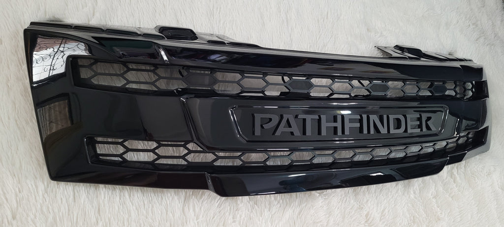 NISSAN PATHFINDER 2005-2010 GRILL PATHFINDER LOGO GLOSS BLACK