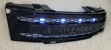 Load image into Gallery viewer, NISSAN PATHFINDER 2005-2010 GRILL PATHFINDER LOGO GLOSS BLACK