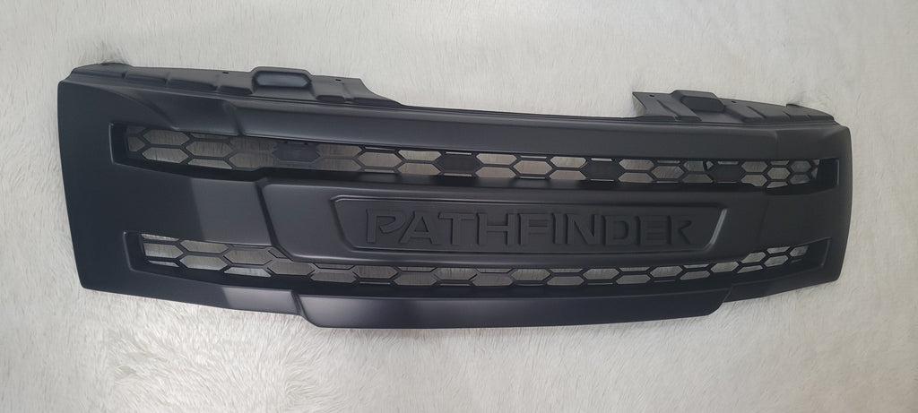 NISSAN PATHFINDER 2005-2010 GRILL MATT LOGO PATHFINDER