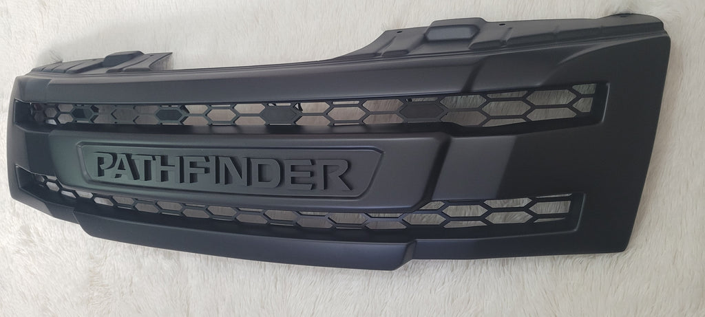 NISSAN PATHFINDER 2005-2010 GRILL MATT LOGO PATHFINDER