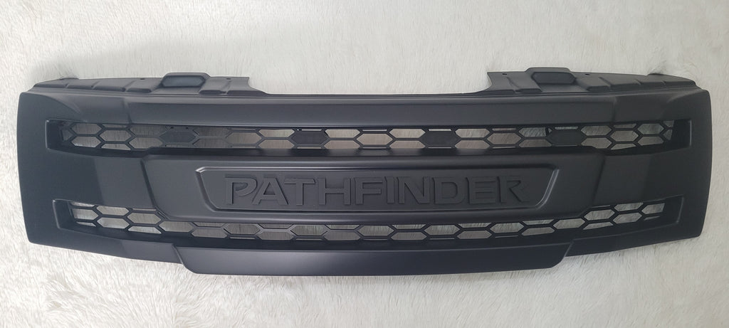 NISSAN PATHFINDER 2005-2010 GRILL MATT LOGO PATHFINDER