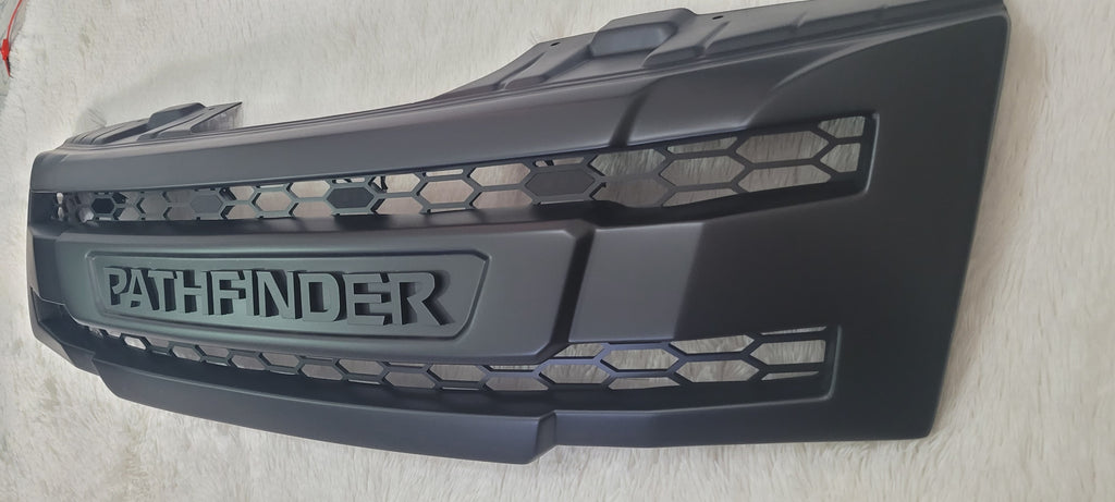 NISSAN PATHFINDER 2005-2010 GRILL MATT LOGO PATHFINDER