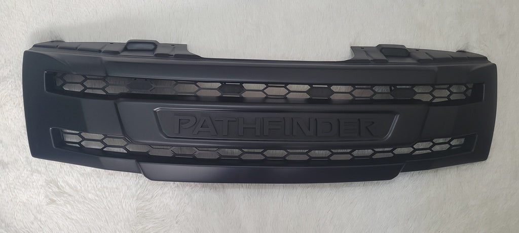 NISSAN PATHFINDER 2005-2010 GRILL MATT LOGO PATHFINDER