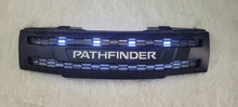 Load image into Gallery viewer, NISSAN PATHFINDER 2005-2010 GRILL WHITE PATHFINDER LOGO