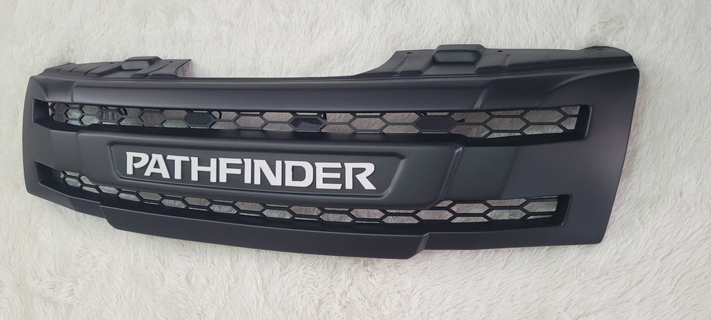 NISSAN PATHFINDER 2005-2010 GRILL WHITE PATHFINDER LOGO