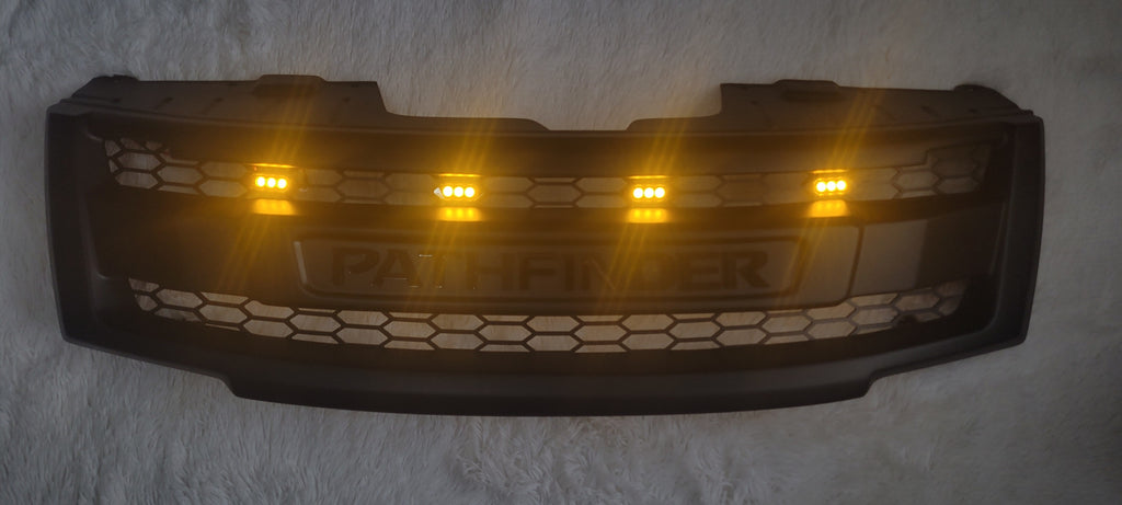 NISSAN PATHFINDER/ FACELIFT COMPLETE V2 GRILL  2010-2015