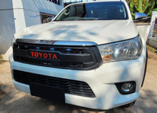 Load image into Gallery viewer, TOYOTA HILUX GRILL 2015-2018 WHITE LEDS