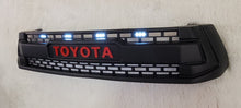 Load image into Gallery viewer, TOYOTA HILUX GRILL 2015-2018 WHITE LEDS