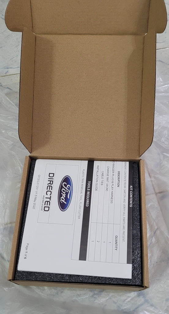 GENUINE FORD RANGER XLT/WILDTRAK NEXT GEN 2023-2024 NEXT GEN WIRELESS CHARGING MODULE