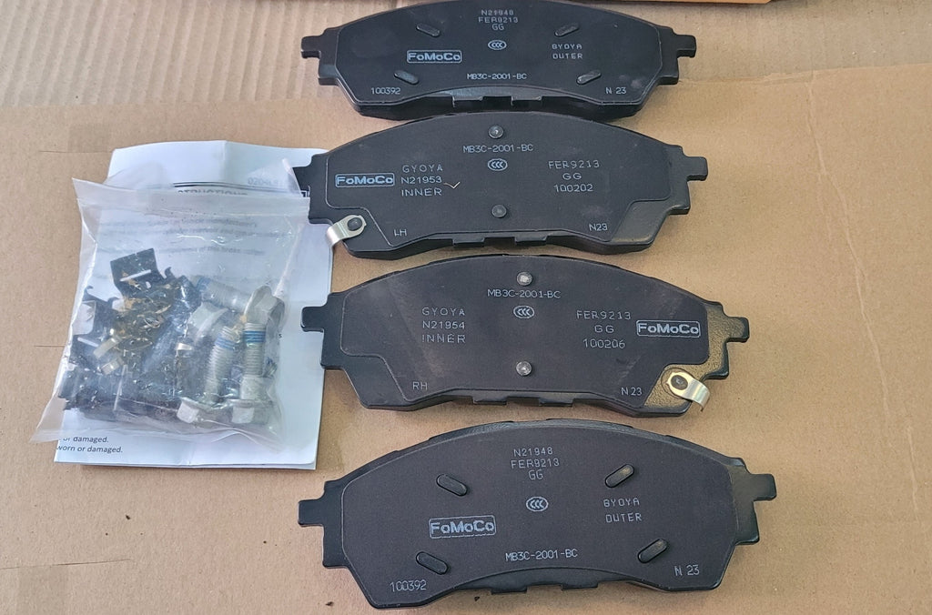 GENUINE FORD RANGER NEXT GEN 2023-2024 FRONT SET OF BRAKE PADS