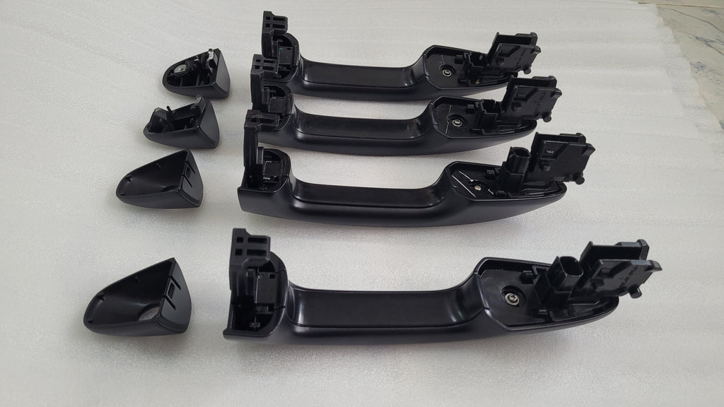 TOYOTA HILUX GENUINE DOOR HANDLES MATT BLACK