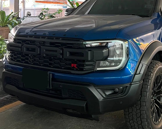 FORD RAPTOR  " R " LOGO FOR GRILL NEXT GEN 2023-2024