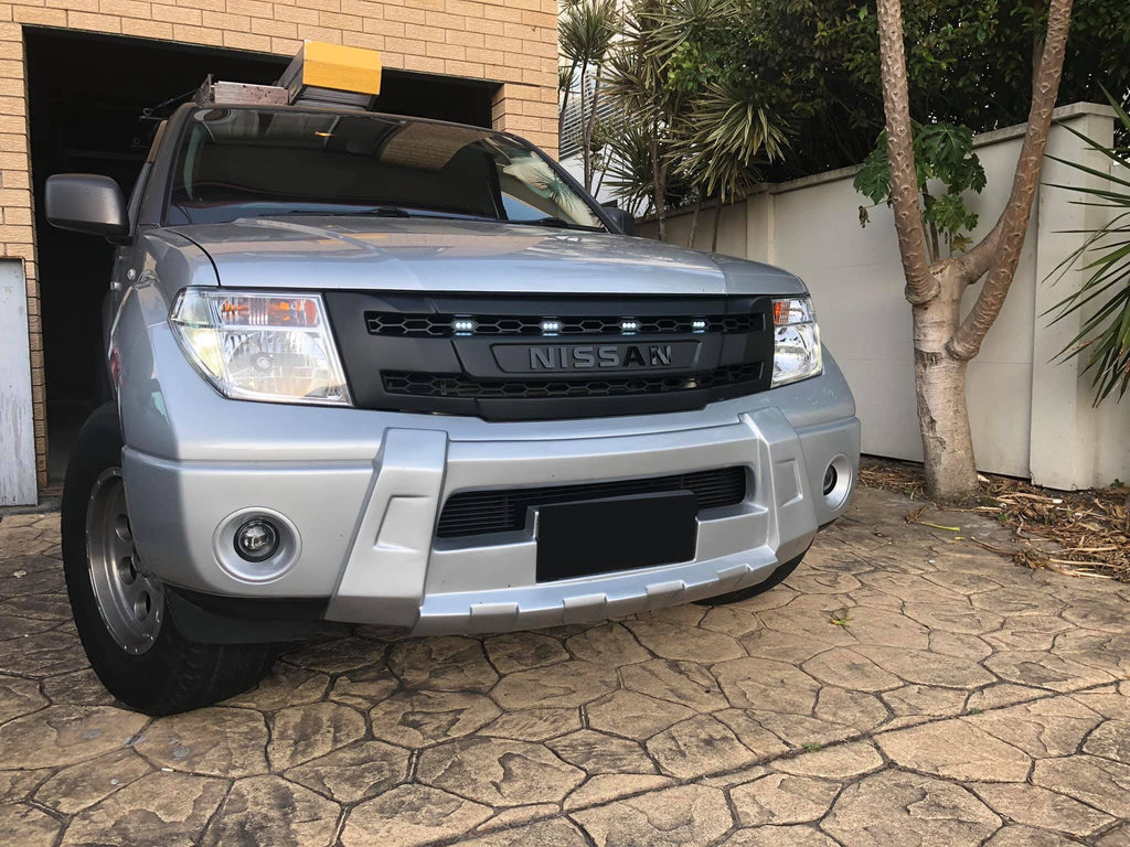 NISSAN NAVARA
D40 PRE-FACELIFT