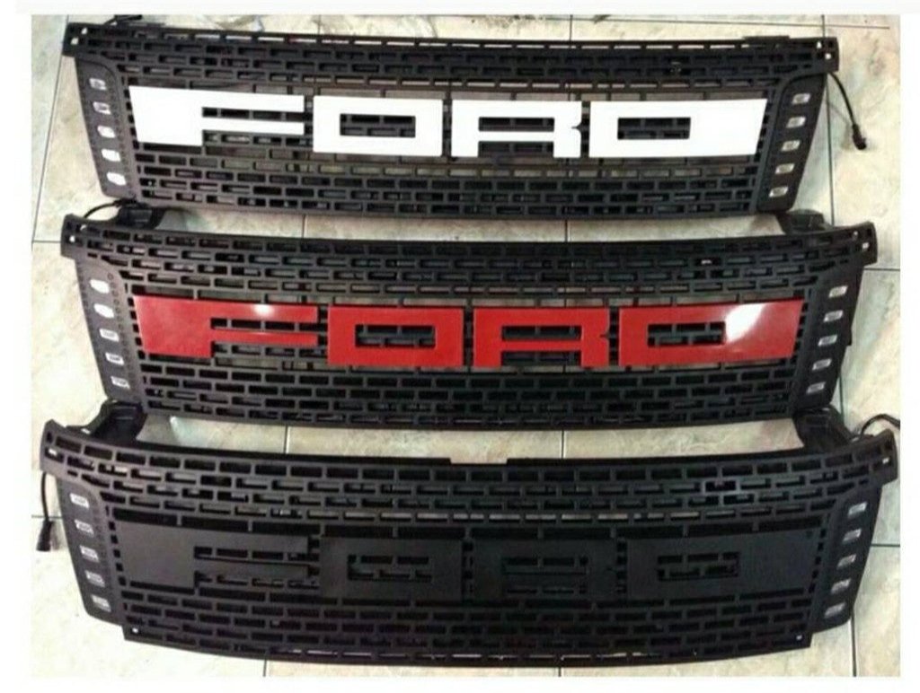 FORD RANGER 2012-2015 FULL GRILL WITH LEDS