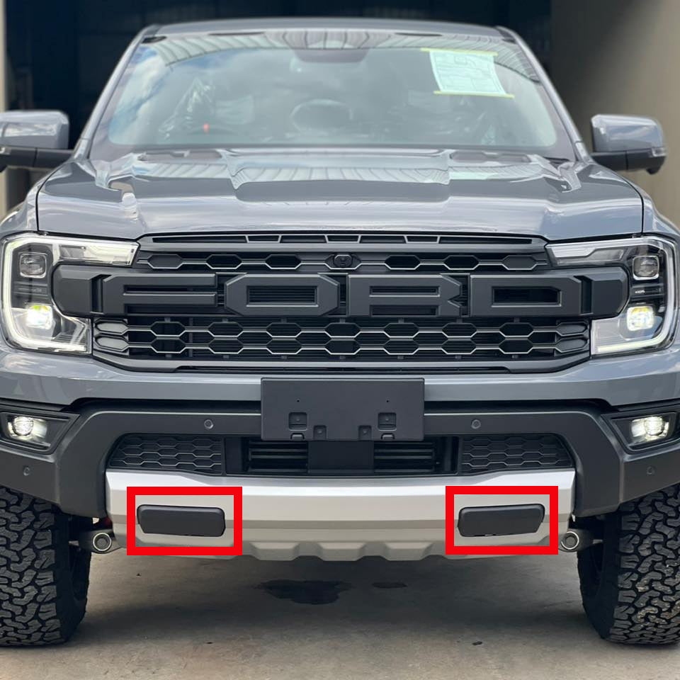 GENUINE FORD RAPTOR 2023-2024 TOW HOOK COVERS