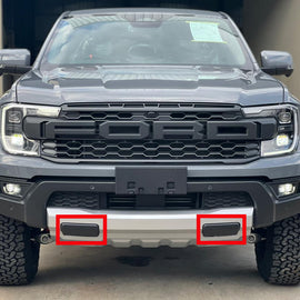 GENUINE FORD RAPTOR 2023-2025  TOW HOOK COVERS
