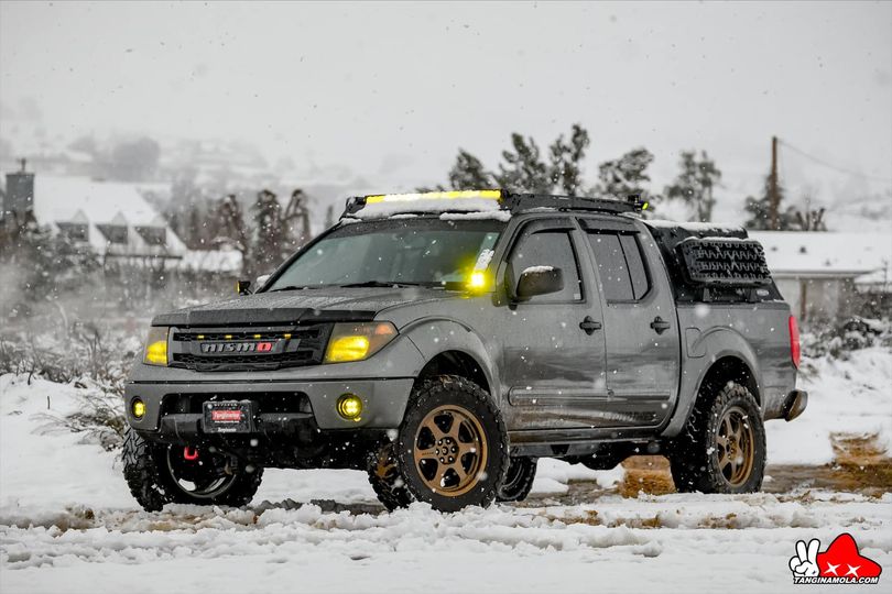 NISSAN NAVARA D40/PATHFINDER  PRE-FACELIFT  NISMO