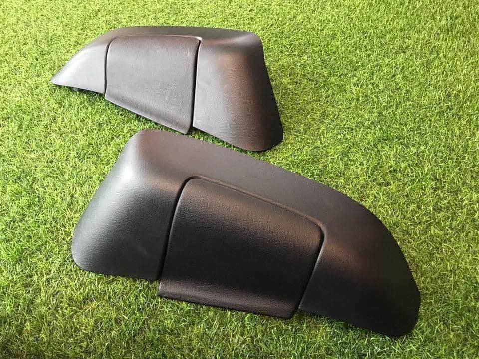 TOYOTA FORTUNER 2015-2023 3RD ROW SEAT HOLE COVERS