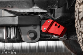 FORD RANGER REAR AXLE SENSOR'S (PAIR L&R ) PROTECTOR 2023-2025 V6 Raptor models