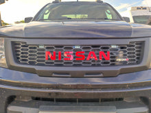 Load image into Gallery viewer, NEW RELEASE NISSAN NAVARA D40 PRE-FACELIFT /PATHFINDER R51 FULL GRILL RED NISSAN VERSION