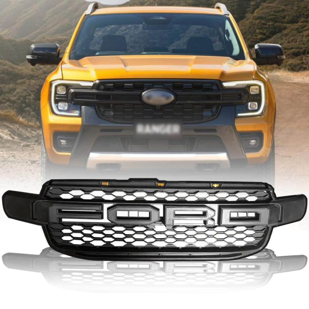 FORD RANGER 2023-2024 NEXT GEN FULL GRILL XLT / WILDTRAK/SPORTS