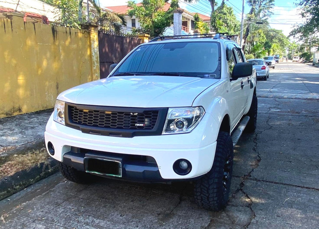 NEW RELEASE NISSAN NAVARA D40 PRE-FACELIFT /PATHFINDER R51 FULL GRILL PLAIN  VERSION