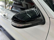 Load image into Gallery viewer, TOYOTA HILUX GENUINE DOOR MIRROR CAPS  BLACK 218 2015-2024