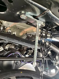 TOYOTA HILUX GENUINE SPARE WHEEL TIRE LOCK PAD FITS TOYOTA HILUX 2015-2024