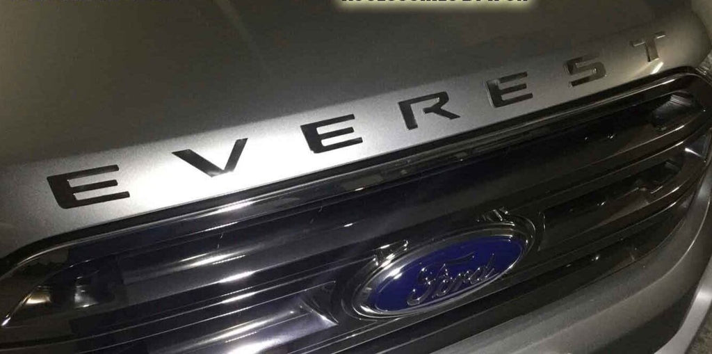 Ford Everest Bonnet logo