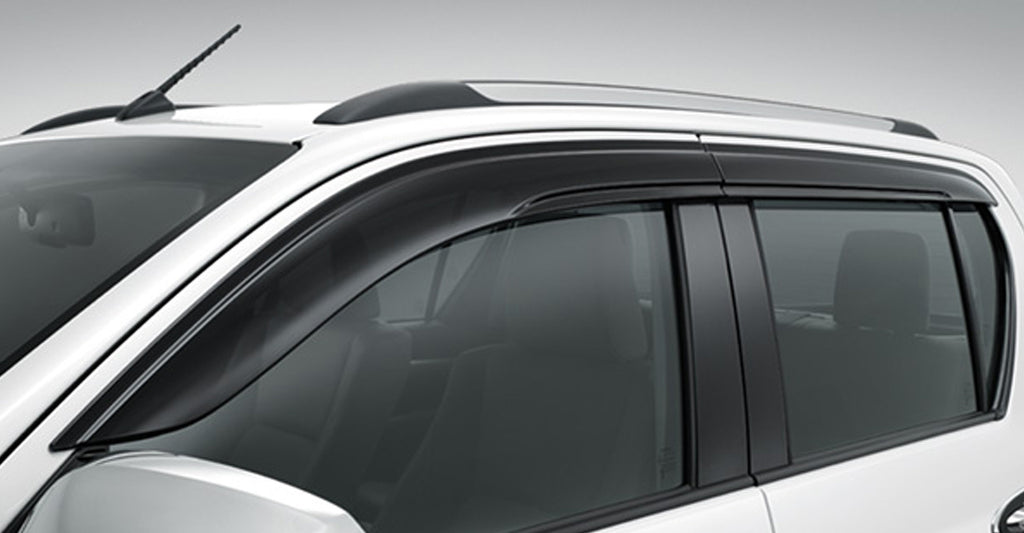 TOYOTA HILUX GENUINE Wind Deflectors  2015-2024