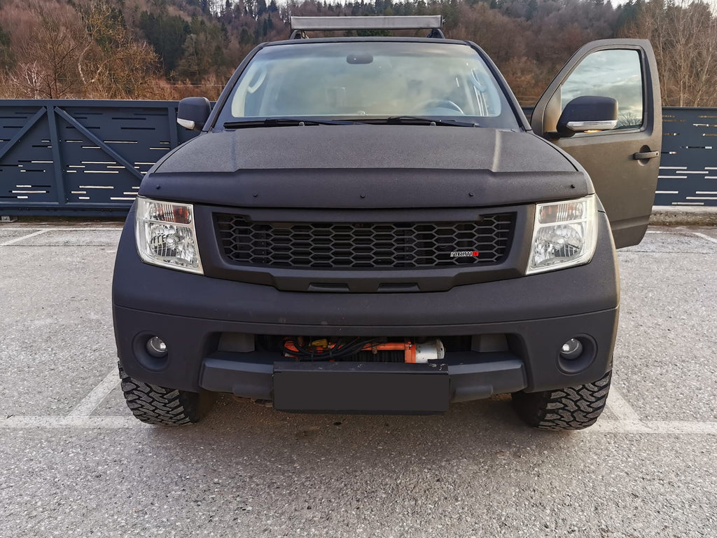 NEW RELEASE NISSAN NAVARA D40 PRE-FACELIFT /PATHFINDER R51 FULL GRILL PLAIN  VERSION