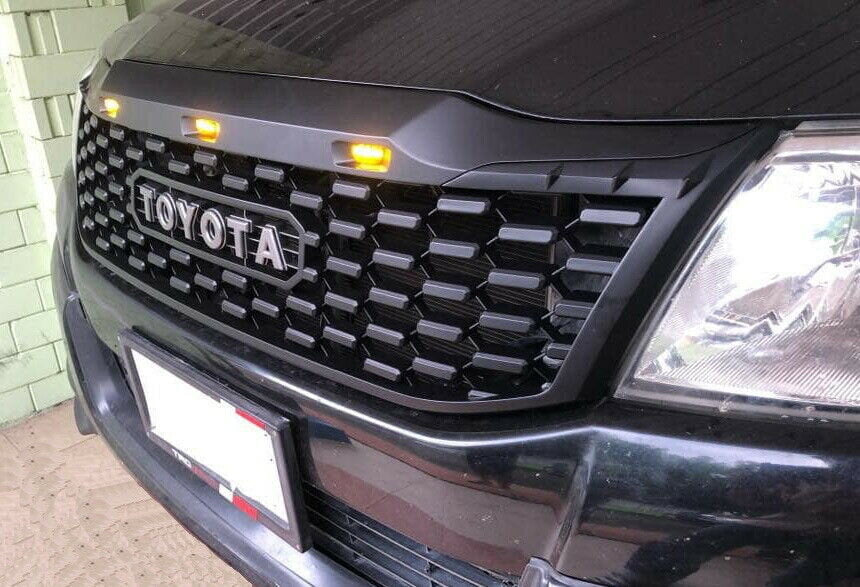 TOYOTA HILUX TRD GRILL 2012-2015 ABS