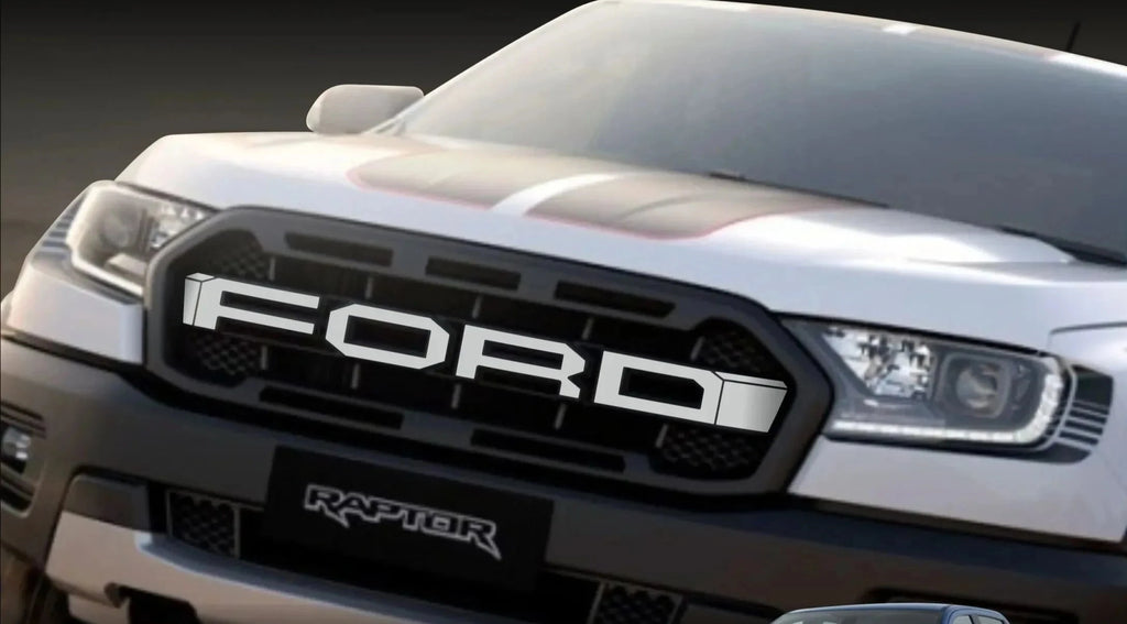 Ford Ranger Raptor 2020-2023 Grill Sticker